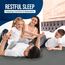 Utopia Bedding wasserdichter Matratzenschoner für Einzelbett (Twin-XL), Matratzenbezug aus hochwertigem Frottee, 200 g/m², atmungsaktiv, Spannbetttuch mit dehnbaren Ecken, Grau