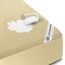 Utopia Bedding Wasserdichter Matratzenschoner für King-Size-Bett, Premium-Frottee-Matratzenbezug, 200 g/m², atmungsaktiv, Spannbetttuch mit dehnbaren Taschen (Beige)