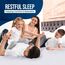 Utopia Bedding Wasserdichter Matratzenschoner, Super-King-Size-Größe, Premium-Frottee-Matratzenbezug, 200 g/m², atmungsaktiv, Spannbetttuch mit dehnbaren Taschen, Weiß