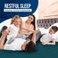 Utopia Bedding Wasserdichter Matratzenschoner, Queen-Size-Größe, Premium-Frottee-Matratzenbezug, 200 g/m², atmungsaktiv, Spannbetttuch mit dehnbaren Taschen (Blaugrün)