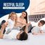 Utopia Bedding Premium 200 GSM 100% Waterproof Mattress Protector, Terry Mattress Cover, Breathable, Fitted Style All Around Elastic (Queen)