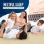 Utopia Bedding Wasserdichter Matratzenschoner für King-Size-Bett, Premium-Frottee-Matratzenbezug, 200 g/m², atmungsaktiv, Spannbetttuch mit dehnbaren Taschen (Beige)