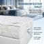 PROCAVE® Matratzenschoner 180x190 cm Topper | Matratzenauflage mit 4 Eckgummis | Atmungsaktive Matratzentopper & Matratzenauflage | Anti Milben Matratzenbezug | Mattress Topper Made in Germany