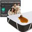 Buymax Matratzenschoner 160x200cm wasserdicht - Oeko-Tex zertifizierte Inkontinenzauflage waschbar - wasserdichte Matratzenauflage Matratzenschutz Inkontinenzunterlage Nässeschutz 160x200 cm