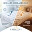 PROCAVE® Matratzenschoner 120x220 cm Topper | Matratzenauflage mit 4 Eckgummis | Atmungsaktive Matratzentopper & Matratzenauflage | Anti Milben Matratzenbezug | Mattress Topper Made in Germany