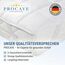 PROCAVE® Matratzenschoner 120x190 cm Topper | Matratzenauflage mit 4 Eckgummis | Atmungsaktive Matratzentopper & Matratzenauflage | Anti Milben Matratzenbezug | Mattress Topper Made in Germany