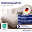 Träumegut24 - ergonomische 7-Zonen Matratze 100x200 cm | Größe + Höhe wählbar | Härtegrad H2&H3 | Kaltschaummatratze | Hautfreundlicher Bezug | Oeko-TEX® | (100 x 200 cm, 17 cm)
