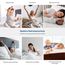 BEDLORE Matratzenschoner 120 x 200 cm, wasserdichte Matratzenauflage, geräuschloser Matratzenbezug mit tiefer Tasche – weich, atmungsaktiv und komfortabel (Weiß)