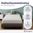 Träumegut24 - ergonomische 7-Zonen Matratze 140x200 cm | Größe + Höhe wählbar | Härtegrad H2&H3 | Kaltschaummatratze | Hautfreundlicher Bezug | Oeko-TEX® | (140 x 200 cm, 11 cm)