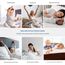 BEDLORE Matratzenschoner 140 x 200, wasserdichte Matratzenauflage mit 30 cm tiefem Taschenformat, weicher atmungsaktiver Matratzenbezug, waschbar für Zuhause, Schlafzimmer (Weiß)