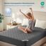 BEDLORE Matratzenschoner 90 x 200, wasserdichte Matratzenauflage mit 30 cm tiefem Taschenformat, weicher atmungsaktiver Matratzenbezug, waschbar für Zuhause, Schlafzimmer (Grau)