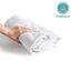 Bedecor Matratzenschoner Wasserdicht Wasserundurchlässige Matratzenauflage Molton 60x120 cm