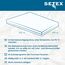SETEX Molton Matratzenschutz, 200 x 200 cm, Eckgummis, 100% Baumwolle, Basic, Naturfarben 1607200200001001