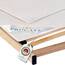 PROCAVE | Hochwertiger Filzschoner für Lattenrost | Schützende Matratzenunterlage 200x220 cm | Atmungsaktiver Matratzenschoner aus Nadelfilz | Made in Germany