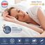 LIVESSA wasserdichter Kissenbezug 40x80 cm (2er Pack) kombinierbar mit Matratzen-Schutzhülen - Kissenschoner mit Reißverschluss, Pillow Protector, %100 Baumwolle Oberfläche