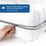 BMM Matratze 140x200 cm Komfort 19 Härtegrad H4 extra fest/Kaltschaummatratze Öko-Tex Zertifiziert/ergonomische 7 Zonen Matratze Höhe 19 cm/Matratzen Deutsche Produktentwicklung