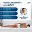 AM Qualitätsmatratzen Topper 160x200cm hart - Made in Germany - Oeko TEX zertifizierter Matratzen Topper 160x200 H4 / H3 für Boxspringbett - Feste Matratzenauflage 160x200 mit waschbarem Bezug