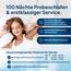 AM Qualitätsmatratzen Topper 90x210cm hart - Made in Germany - Oeko TEX zertifizierter Matratzen Topper 90x210 H4 / H3 für Boxspringbett - Feste Matratzenauflage 90x210 mit waschbarem Bezug