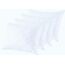 Niagara Sleep Solution Frottee-Kissenschoner, 4er-Pack, Kingsize-Bett (Bambus, Standard)