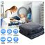 Extra Weich Luxus Microplüsch Bett, Decken/Super warm Fleece Sofa Decke, Fleece, grau, Queen(90x90 Inch)