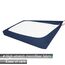Boxspring-Bezug, King-Size-Bett, Jersey-Strick und dehnbar, 4 Seiten, für Hotel und Zuhause, King-Size-Bett, Marineblau