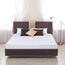 Utopia Bedding Gesteppte Matratzenauflage (großes Einzelbett), Matratzenbezug dehnbar bis 40,6 cm Höhe
