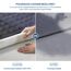 BEDLORE Matratzenschoner 90 x 200 cm, wasserdichte Matratzenauflage, geräuschloser Matratzenbezug mit tiefer Tasche – weich, atmungsaktiv und komfortabel (Blau)