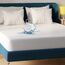 Niagara Sleep Solution Queen wasserdichte Matratzenauflagen-Schutzhülle, Tiefe Tasche, 60 x 80, atmungsaktiv, geräuschlos, 8–20 Zoll, Bett, glattes Jersey, Matratzenauflagen-Abdeckung