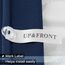 Boxspring-Bezug, King-Size-Bett, Jersey-Strick und dehnbar, 4 Seiten, für Hotel und Zuhause, King-Size-Bett, Marineblau