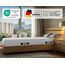 bett1 BODYGUARD Anti-Kartell-Matratze 100x190. Deutschlands meistgekaufte Matratze (2in1 Liegehärten Mittelfest & Fester, Bezug 60°C waschbar, Oeko-TEX 100, Ergonomiemodule, QXSchaum)