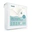 Lucid Matratzenschoner – komplett umhüllt Matratze für wasserfest, allergenfest, Bettwanzenschutz, 15 Jahre Garantie, Textil, King Pillow Protector Set (2)