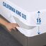 Utopia Bedding Zippered Mattress Encasement - Waterproof Mattress Protector (California King)