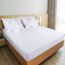 Utopia Bedding Gesteppte Matratzenauflage (Full-Size), Matratzenbezug dehnbar bis 40,6 cm Höhe