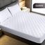 Utopia Bedding Gesteppte Matratzenauflage (Queen-Size), Matratzenbezug dehnbar bis 40,6 cm Höhe