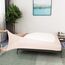 Alyvia Spring Boxspring-Abdeckung, Jersey-Strick dehnbarer Rundumbezug für alle Vier Seiten, Bettrock für Hotel und Zuhause, Queen/California-Queen, Rosa