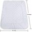 Utopia Bedding Gesteppte Matratzenauflage (Full-Size), Matratzenbezug dehnbar bis 40,6 cm Höhe
