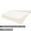 Boxspring-Abdeckung, King-Size-Größe, Jersey-Strick und dehnbar, 4 Seiten, Bettrock für Hotel und Zuhause, King-Size, Beige