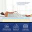 Olee sleep 15cm Memory Foam Matratze / Kaltgelschaum / Öko-Tex / CertiPUR-US / Komfortable Matratze / 3 Schichten / 140 x 200cm / Full / Weiß