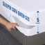 Utopia Bedding Matratzenschoner mit Reißverschluss, 100% wasserdicht, gegen Bettwanzen und Milben, saugfähiger sechsseitiger Matratzenbezug