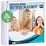 Utopia Bedding Matratzenbezug mit Reißverschluss, Doppelbett-Größe (Queen Size), 100 % wasserdicht, staubmilbendicht, bettwanzendicht, saugfähiger 6-seitiger Matratzenüberzug, 4er-Pack