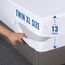 Utopia Bedding Matratzenschoner mit Reißverschluss, Doppelbett, XL, 100% wasserdicht, staubmilbendicht, Bettwanzen, saugfähiger 6-seitiger Matratzenbezug