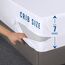 Utopia Bedding Matratzenbezug mit Reißverschluss, 100 % wasserdichter, bettwanzensicherer und staubmilbendichter Matratzenschoner, saugfähiger 6-seitiger Matratzenbezug, Kinderbett/Krippe