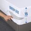 Utopia Bedding Zippered Mattress Encasement - Waterproof Mattress Protector (Queen)