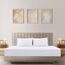 Utopia Bedding Matratzenschoner mit Reißverschluss, Größe XL, 100% wasserdicht und bettwanzensicher, saugfähiger, sechsseitiger Matratzenbezug