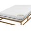 biberna Sleep & Protect wasserundurchlässige Molton-Matratzenauflage 0808315 weiß 1x 120x200 cm