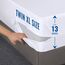Utopia Bedding Matratzenbezug mit Reißverschluss – Wasserdichter Matratzenschoner (Twin XL)