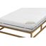 biberna Sleep & Protect 0808315 Matratzenauflage Molton (blut-, urin- und wasserundurchlässig), empfehlenswert für Allergiker 1x 70x140 cm weiß