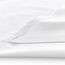 Lumaland Wasserundurchlässige Matratzenauflage Kopfkissenschoner 90 cm x 200 cm | Matratzenschoner aus 100% Baumwolle | 100% Flüssigkeiten undurchlässig | Atmungsaktiv [Matratzenschutz]