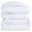 Utopia Bedding Daunen-Alternative Steppdecke (Kingsize, Weiß) – Ganzjahresdecke – Plüsch, silikonisierte Faserfüllung, Steppdecke – Box-genäht