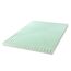 Best Price Mattress Matratzenauflage aus Memory-Schaum, 10,2 cm, mit beruhigendem Aloe-Aufguss, CertiPUR-US-Zertifiziert, Queen, Grün